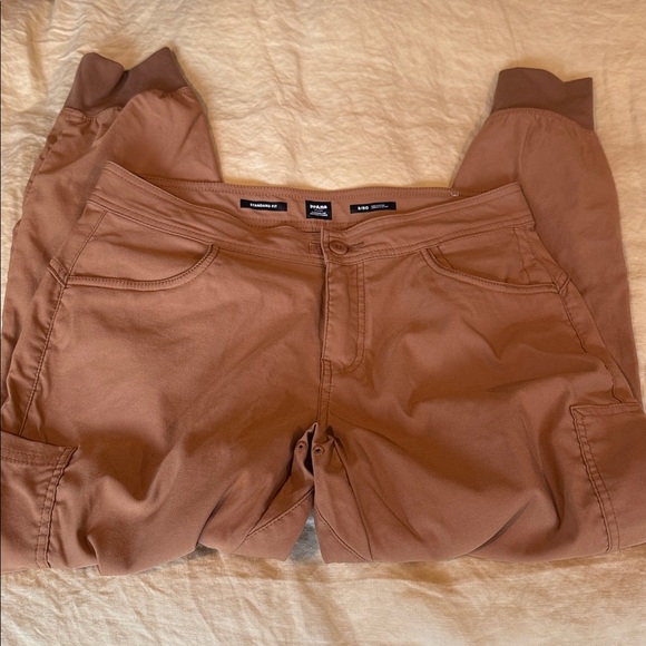 prAna Halle II Jogger Pants Women’s 8 / M – Stretch Zion Hiking Travel Clay Tan - Picture 2 of 7